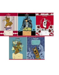 Hatber Тетрадь в линейку "Scooby Doo", 12 листов, А5, на скобе (выпуск №1)