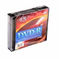 VS Диск DVD-R VS, 4,7 Гб, 16х, 1 штука