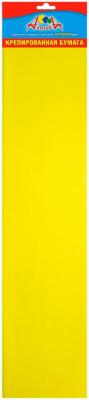АппликА Крепированная бумага "Лимонный", 50x250 см
