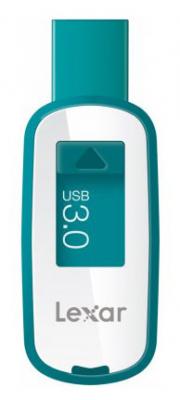 Lexar 16gb jumpdrive s25 ljds25-16gabeu usb3.0 белый/голубой