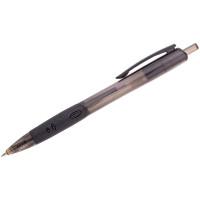 Luxor Ручка шариковая &quot;Micra&quot;, автоматическая, черная, 0,7 мм, грип