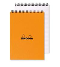 Rhodia Блокнот "Classic", оранжевый, 14,8х21 см, клетка, 80 л