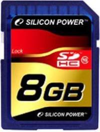 Silicon Power SDHC Class10 8GB