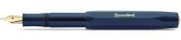 Kaweco Ручка перьевая "Classic Sport", синие чернила, EF 0,5 мм, цвет: синий морской