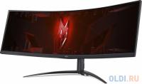 Acer Монитор 44.5&amp;quot; (113.03см) XZ452CUVbemiiphuzx черный VA LED 4ms 32:9 HDMI M/M матовая 3000:1 450cd 178гр/178гр 5120x1440 DP UW USB 11.4кг