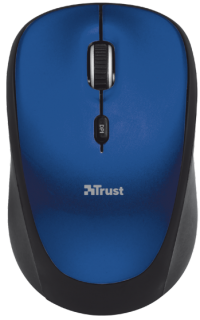 Trust Yvi Wireless Mouse Blue USB