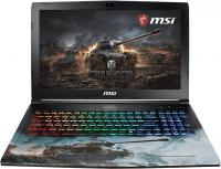 MSI GP62M 7REX-2092XRU WOT Edition (Intel Core i5 7300HQ 2500 Mhz/15.6&amp;amp;quot;/1920х1080/8192Mb/1000Gb HDD/DVD нет/NVIDIA GeForce GTX 1050 Ti/WIFI/DOS (без ОС))