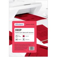 OfficeSpace Бумага цветная "deep", А4, 50 листов, красная