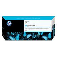 HP Картридж оригинальный Hewlett Packard (HP) "91 Pigment Light Cyan Ink Cartridge C9470A", светло-голубой