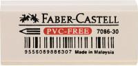 Ластик "Faber-castell 7086", белый, 41х18,5х11,5 мм