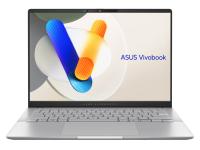 Asus Ноутбук VivoBook S14 OLED M5406WA-QD127 90NB14P1-M007L0 (14&quot;, Ryzen AI 9 365/ 24 ГБ/ SSD 1024 ГБ/ Radeon 880M Graphics) Серебристый