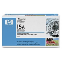 HP 15A Black LaserJet Toner Cartridge