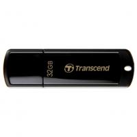 Transcend JetFlash 350 32Гб, Черный, пластик, USB 2.0