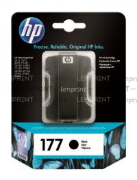 HP C8721HE картридж черный, № 177