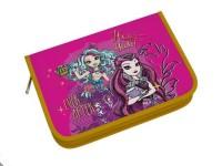 Mattel (Маттел) Пенал-книжка с одним отделением "Ever After High", с наполнением, 135x205x33 мм