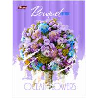 Hatber Бизнес-блокнот "Океан цветов", А6, 160 листов
