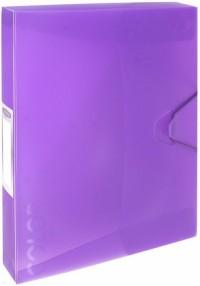 Икспрессо Папка-скоросшиватель с пружиной "Color Collect", цвет фиолетовый полупрозрачный