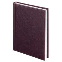 BRAUBERG Ежедневник недатированный "Favorite", А5, 160 листов, цвет обложки бордовый