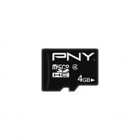 PNY microSDHC 4Гб без адаптера