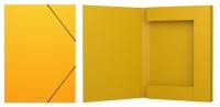 ErichKrause Папка на резинках "Classic", А4, 30 мм, желтая