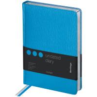 Berlingo Ежедневник недатированный "Starlight", А5, 160 листов, голубой