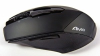 Gigabyte Aivia M8600 Black Wireless