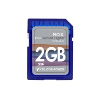 Silicon Power SD 2Gb 80X Black