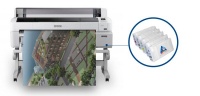 Epson Плоттер  SureColor SC-T7000 с ПЗК