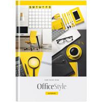 OfficeSpace Бизнес-блокнот "Офис. Office Style", А5, 80 листов, глянцевая ламинация
