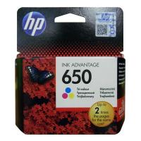 HP 650 Advantage Tri-colour (CZ102AE BHK)