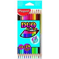 Maped Карандаши цветные "Color Peps duo"