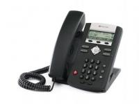 Polycom Телефон IP SoundPoint IP 321 SIP 2 линии черный 2200-12360-114