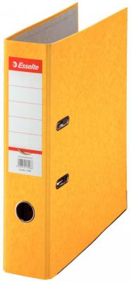 Esselte Папка-регистратор Rainbow А4 75мм картон желтый 17928P