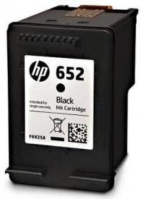 HP 652 F6V25AE Black