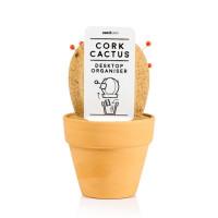 Suck UK Настольный органайзер "Cork Cactus"