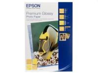 Epson Бумага "Premium Glossy Photo Paper", 13x18 см, 255 г/м2, 50 листов