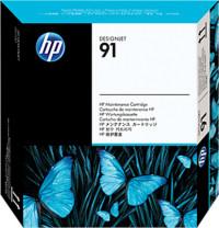 HP Картридж чистящий Hewlett Packard (HP) "91 Maintenance Cartridge C9518A", жёлтый