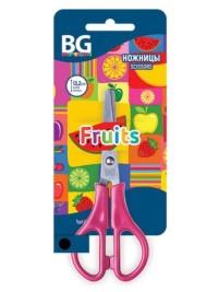BG (Би Джи) Ножницы детские "Fruits", 13,5 см