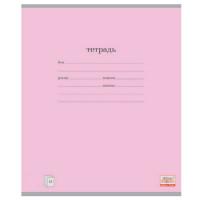 Полиграфика Тетрадь "Классика", 18 листов, линия, розовая