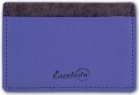Феникс + Чехол для пластиковых карт, цвет графитово-фиолетовый