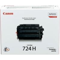 Canon Картридж лазерный "Cartridge 724H (3482B002)", черный