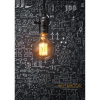 Канц-Эксмо Книга для записей "Зажги идею!", А4, 100 листов, клетка