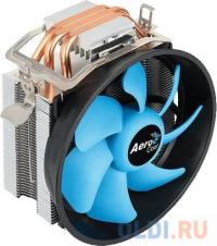 Aerocool Кулер Verkho 3 Plus ,INTEL/AMD, TDP 125W, 6mm x3 шт, 125x78x134mm, PWM 1000-2000rpm, LGA1156/1155/1151/1150/775 AM4/AM3+/AM3/AM2+/AM2/FM2/FM1