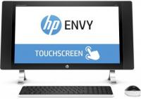 HP Моноблок Envy 24-n000ur 23.8&quot; 2560x1440 i5-6400T 2.2GHz 8Gb 1Tb 8Gb SSD R7 M360-4Gb Win10 клавиатура мышь белый P3G45EA