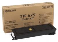 Kyocera Тонер-картридж TK-675, черный