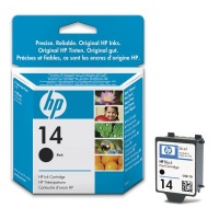 HP 14 Black Ink Cartridge