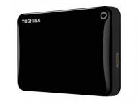 Toshiba Внешний жесткий диск 2.5&quot; USB3.0 1Tb Canvio Connect II HDTC810EK3AA черный