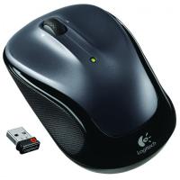 Logitech M325 Wireless Mouse Dark Silver USB 910-002143