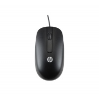 HP USB 1000dpi Laser Mouse Black (QY778AA)