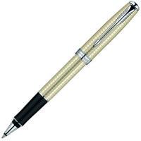 Parker Роллерная ручка "Sonnet`10 Cisele Decal. Silver CT"